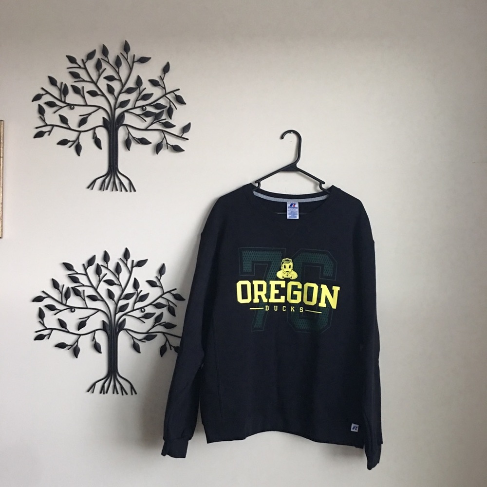 Oregon Ducks College Football Sweatshirt